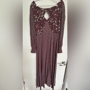 Free People Love Story Maxi Dress
